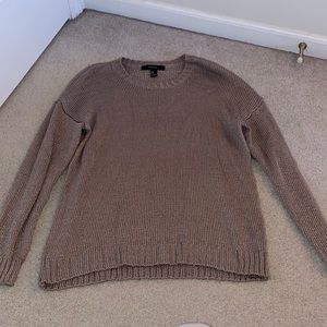 Forever 21 knit sweater